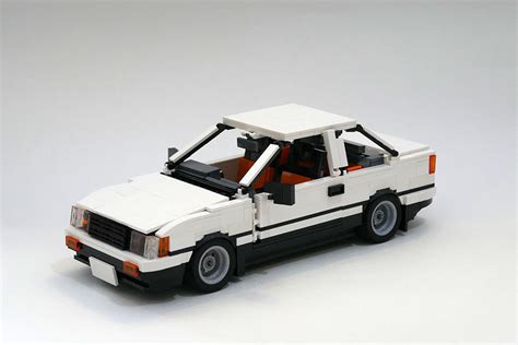 Folks, Lets Make This Awesome LEGO MOC Toyota AE86 Happen!