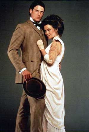 Christopher Reeve and Jane Seymour in "Somewhere In Time", a wonderful, romantic film ...