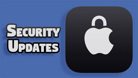 New Security Updates for Apple Devices | News and Updates | About ...