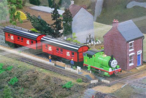 Percy and the Mail Train by rlkitterman on DeviantArt