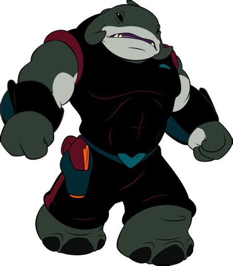 Captain Gantu (from Lilo & Stitch, 2002). Voiced by Kevin Michael ...