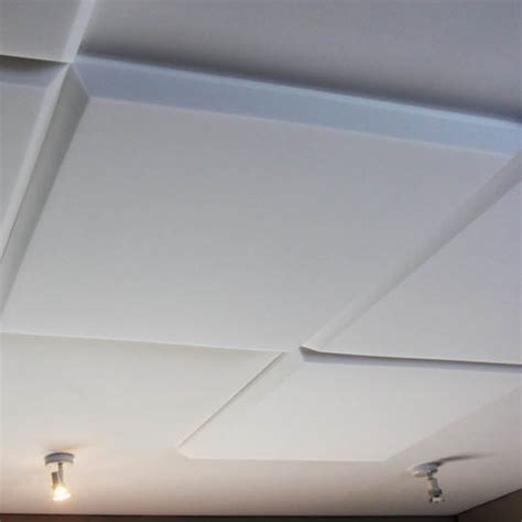 Ceiling Acoustic Panel MP700-40 – Arctic White – Sound Acoustics