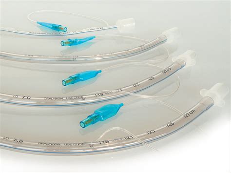 CUFFED ENDOTRACHEAL TUBE diameter 5 mm - 24,5 cm