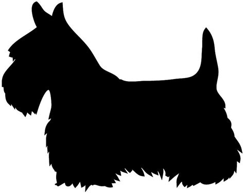 scottie dog silhouette clipart 10 free Cliparts | Download images on Clipground 2024