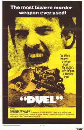 Duel Movie Posters From Movie Poster Shop