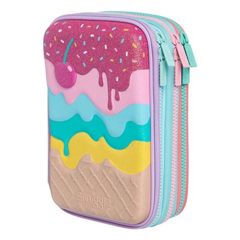 Image for Hip Hardtop Triple Up Pencil Case from Smiggle UK | Estojo ...