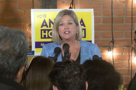 Andrea Horwath elected new Mayor of Hamilton | CEKAN