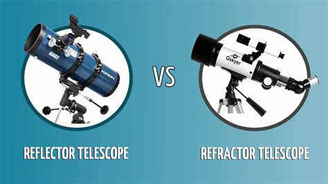 Reflector vs Refractor Telescope: Which is Better? (2024 Guide) - Optics Mag