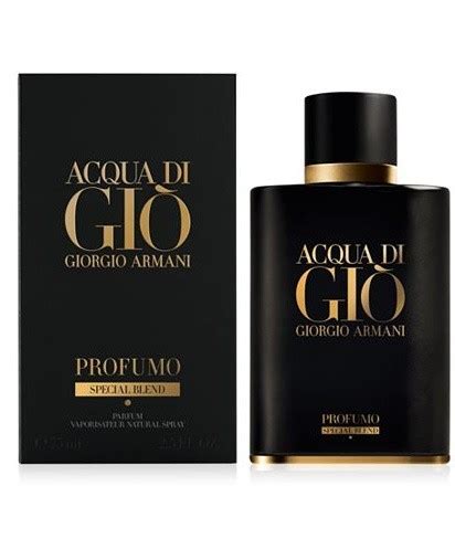 Giorgio Armani Acqua di Gio Profumo Special Blend Review, Price, Coupon - PerfumeDiary