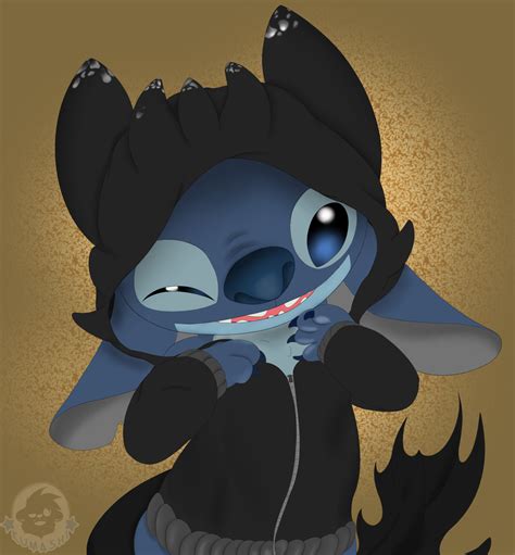 Stich And Toothless Wallpaper - Toothless Stitch Deviantart ...