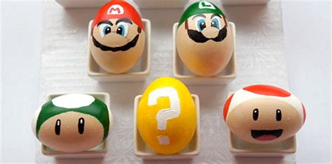 Super Mario Easter Eggs