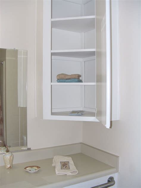 bathroom corner cabinet | Bathroom wall storage cabinets, Bathroom corner cabinet, Bathroom wall ...