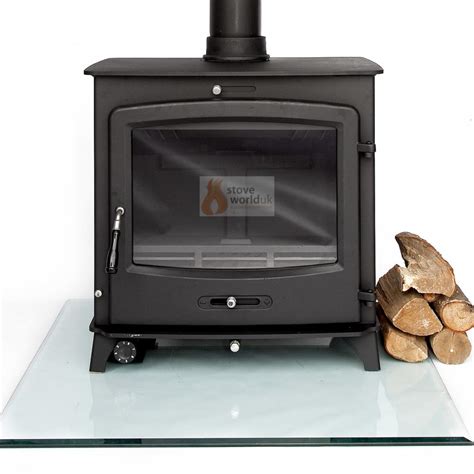 Coseyfire 30kw BACK BOILER Multi-Fuel Woodburning Stove , WITH SECONDARY BURN AND THERMOSTAT