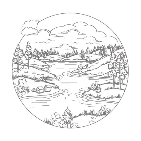 Lake Tahoe Coloring Pages Coloring Pages