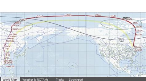 ETOPS circles - Professional Flight Planner X (not for sale anymore ...