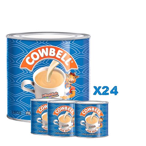 Cowbell evaporated milk 150g x24 • 24 Hours Market | Lagos, Nigeria