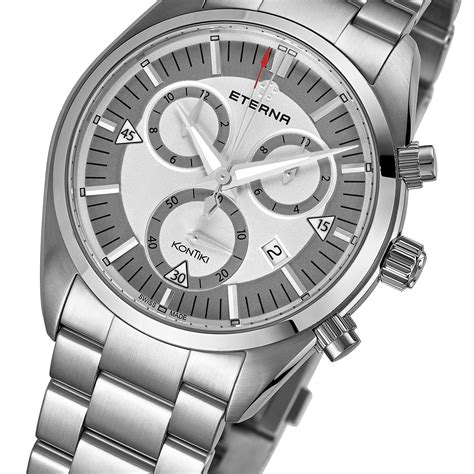 Eterna Kontiki Chronograph Quartz // 1250.41.11.0217 - Eterna - Touch ...