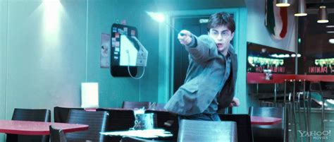 Harry Potter and the Deathly Hallows Part 1: Exclusive Clip "Cafe ...