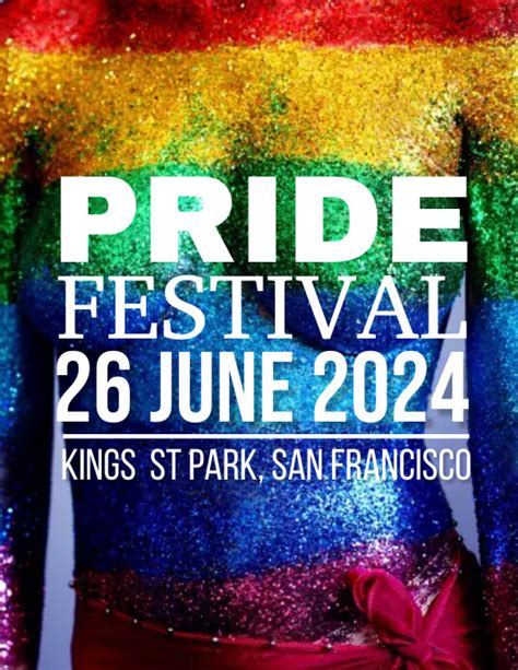 Pride Festival Template | PosterMyWall