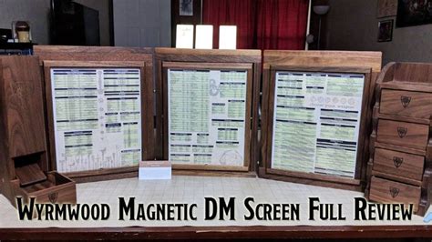 13 Easy DIY DM Screen Ideas | Dm screen, Dungeon master screen, Screen