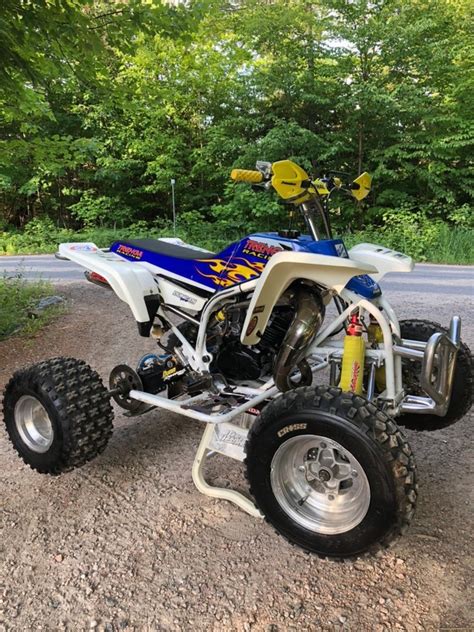 Radical Yamaha Blaster Build! - Dirt Wheels Magazine