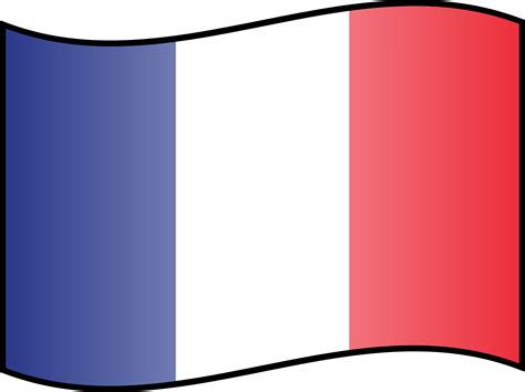 France flag PNG