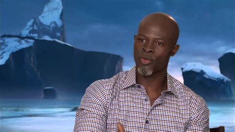 HOW TO TRAIN YOUR DRAGON 2 - Djimon Hounsou (Drago Bludvist) Interview ...