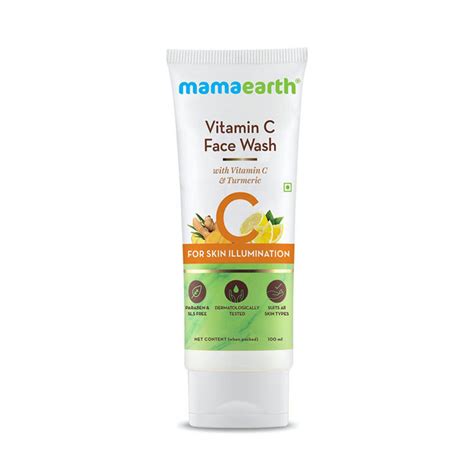 Mamaearth Vitamin C Face Wash for Skin Illumination 100ml