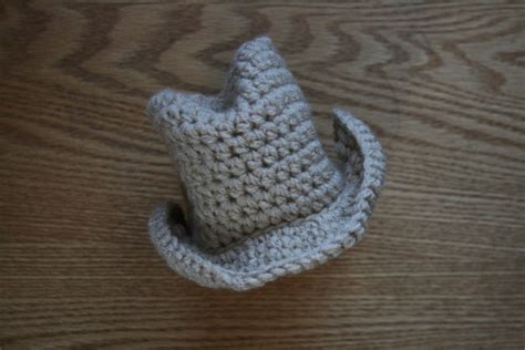 Crochet Cowboy Hat - Etsy