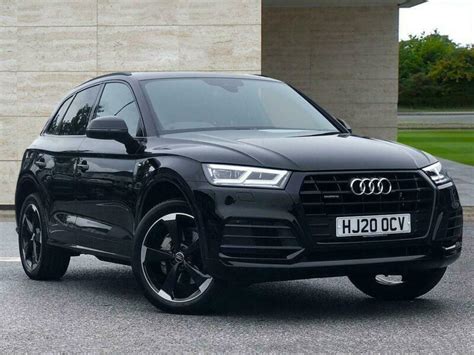 2020 Audi Q5 DIESEL ESTATE 40 TDI Quattro Black Edition 5dr S Tronic Auto Estate | in Salisbury ...