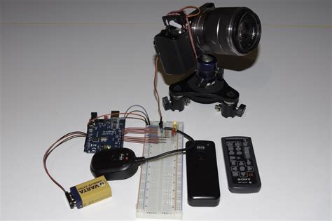 Remote Trigger with Arduino – PanoTwins