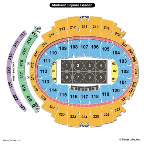 Madison Square Garden Knicks Seating Map | Review Home Decor