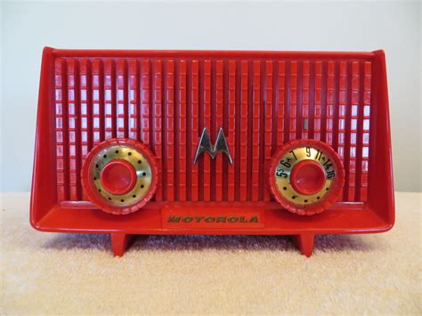 Vintage Old Gem Mint Motorola Atomic Eames Era Jet Age Antique Bakelite Radio | eBay Antique ...