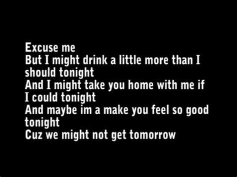 Pitbull - Give me everything (tonight) Lyrics - YouTube