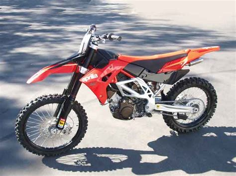 APRILIA RELEASES V-TWIN MX BIKE - Dirt Bike Magazine