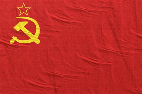 Old Soviet Union Flag Stock Photo - Download Image Now - iStock