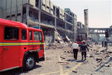 Unseen pictures of the aftermath of the Manchester IRA bomb - Manchester Evening News