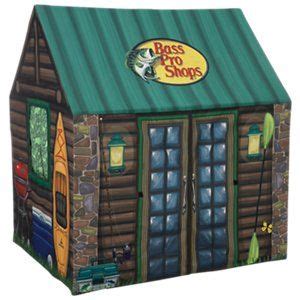 Bass Pro Shops Cabin Play Tent for Kids | Kids play tent, Play tent, Bass pro shops