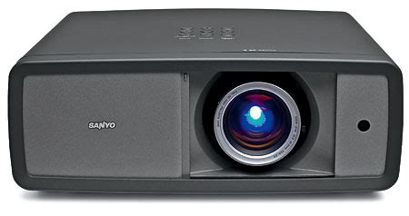 Sanyo PLV-Z3000 LCD Projector | Sound & Vision