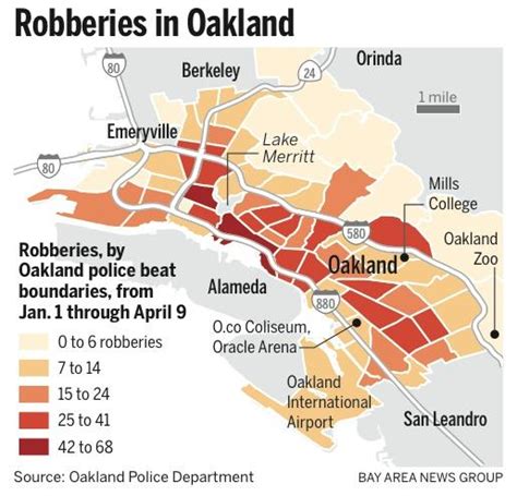 Oakland: Robbery capital of America – East Bay Times