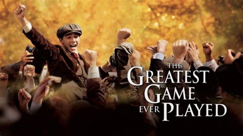 The Greatest Game Ever Played (2005) | Qwipster | Movie Reviews The Greatest Game Ever Played ...