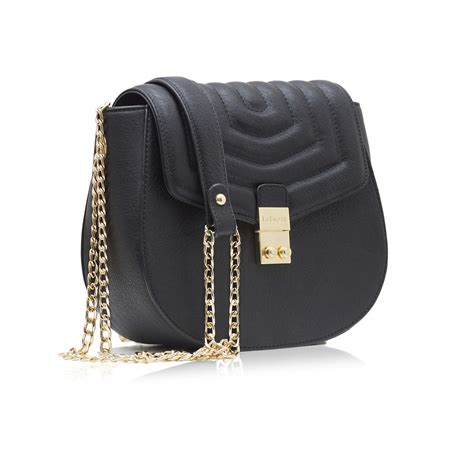 LaBante London - Cross Body Bag - Courtney - Black Handbag for Women ...