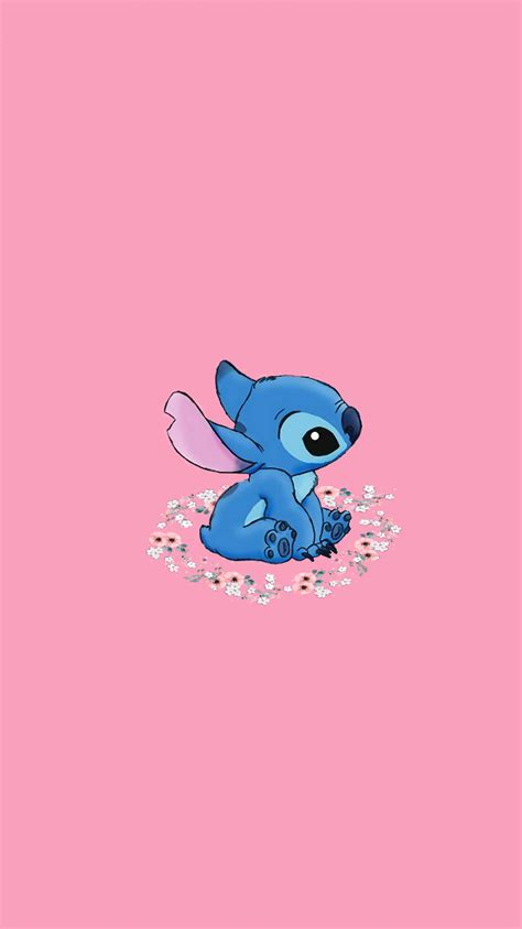 Stitch Pink Wallpapers - Wallpaper Cave