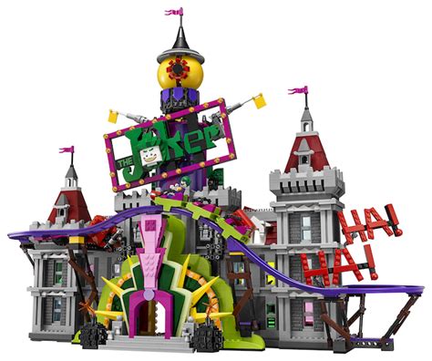 LEGO Batman 70922 The Joker Manor Set Announced