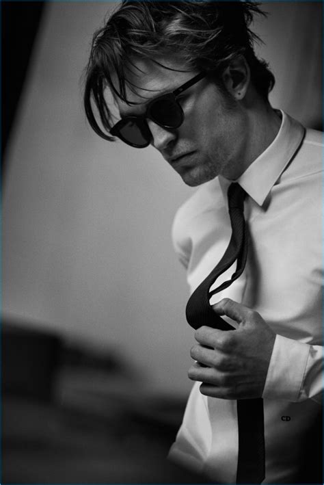 Robert Pattinson Stars in Moody Dior Shoot – The Fashionisto