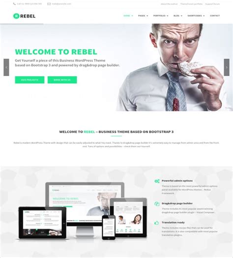 Bootstrap Templates For Business