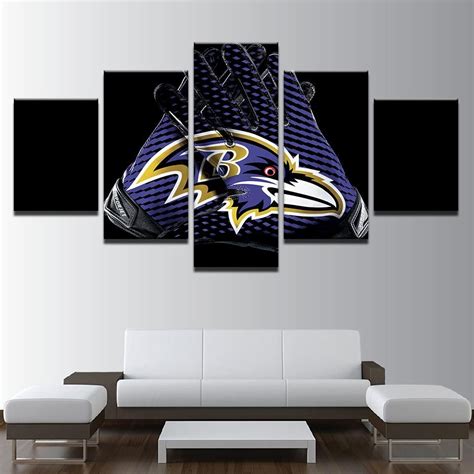 Baltimore Ravens Canvas Wall Art | iandmyworldwithonedirection