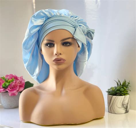 Wholesale Satin Bonnet / Satin Hair Bonnet Bulk Supplies / Satin Sleep Cap Wholesalers - Etsy