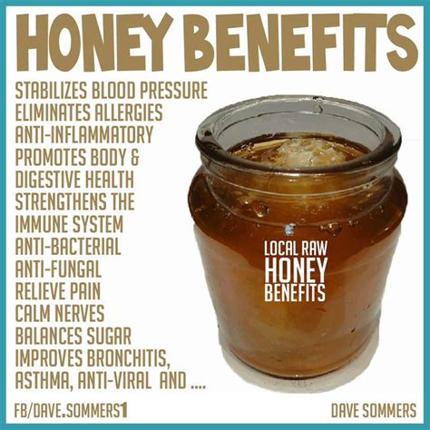 Health Benefits From Eating Honey | Trusper