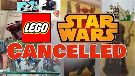 EVERY CANCELLED LEGO Star Wars Set EVER! 25+ LOST SETS - YouTube